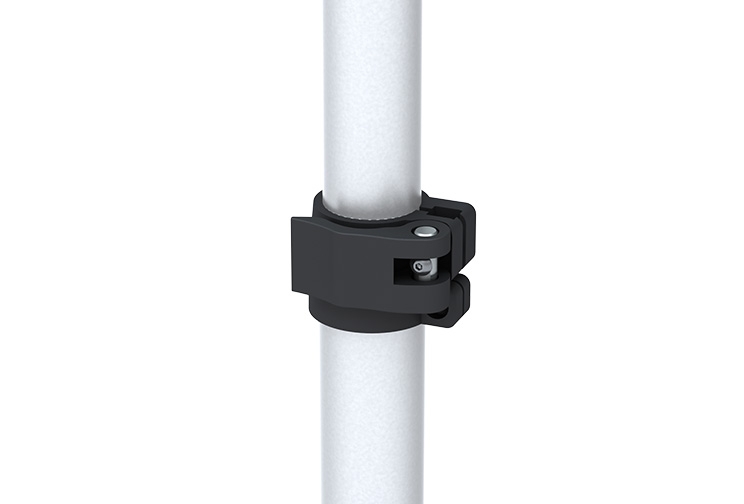 Fully Assembled Telescoping Tube Poles