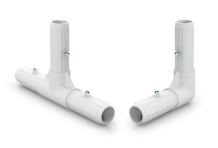 plastic tube connectors for round tubing - jodi-bania